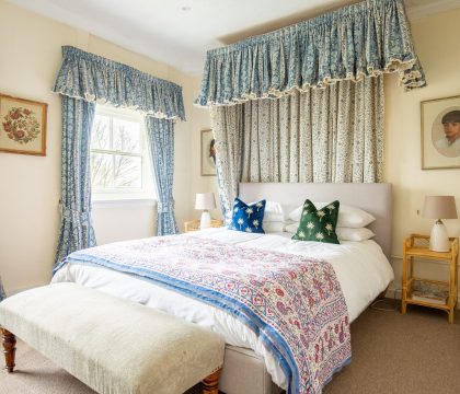 The Garden House Master Bedroom - StayCotswold