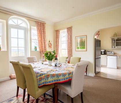 The Garden House Dining Room - StayCotswold