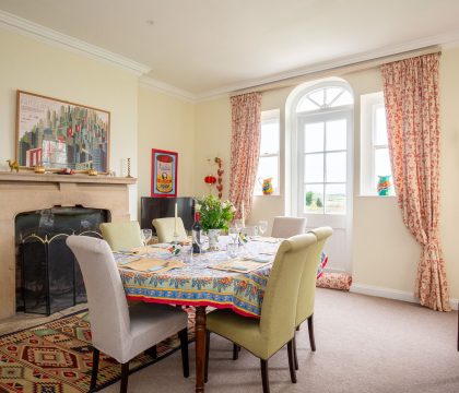 The Garden House Dining Room - StayCotswold