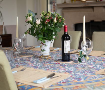 The Garden House Dining Room - StayCotswold