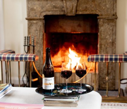 The Garden House Sitting Room - StayCotswold